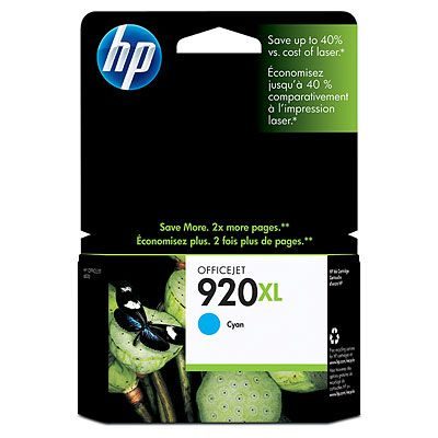 HP, HP Tintenpatrone 920XL cyan CD972AE OfficeJet 6500 700 Seiten