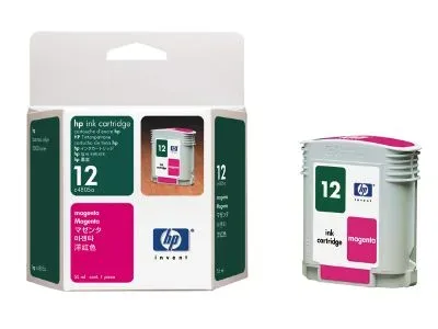 HP, HP H12m Druckerpatronen ma - HP No. 12 m, C4806A für z.B. HP Business InkJet 3000, HP Business InkJet 3000 DTN, HP Business InkJet 3000 N