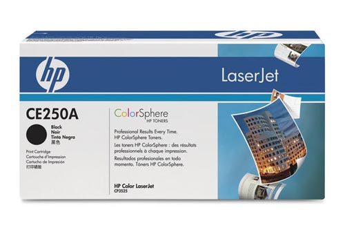 HP, HP Toner-Modul 504A schwarz CE250A Color LaserJet CP3525 5000 S.