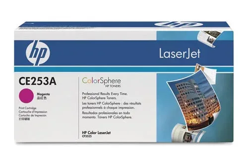 HP, HP 504A Original Tonerkartusche CE253A Magenta