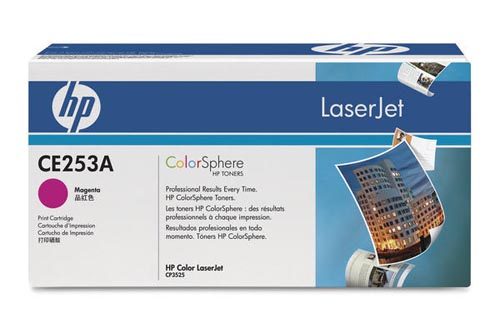 HP, HP 504A Original Tonerkartusche CE253A Magenta