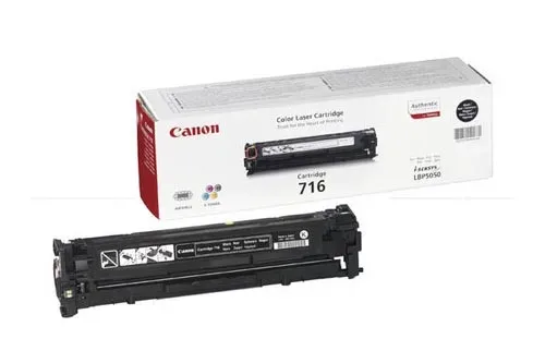 Canon, CANON Toner-Modul 716 schwarz 1980B002 LBP 5050 2300 Seiten