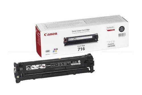Canon, CANON Toner-Modul 716 schwarz 1980B002 LBP 5050 2300 Seiten