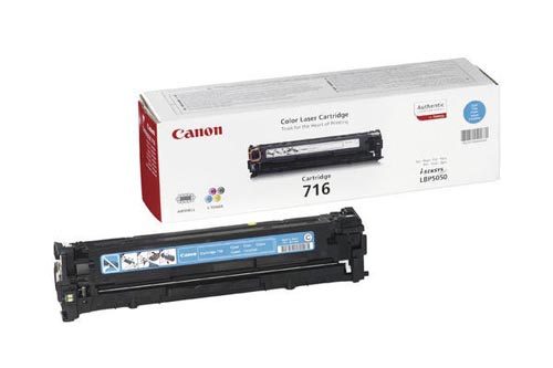 Canon, CANON Toner-Modul 716 cyan 1979B002 LBP 5050 1500 Seiten
