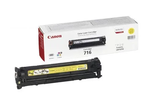 Canon, CANON Toner-Modul 716 yellow 1977B002 LBP 5050 1500 Seiten