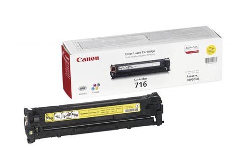 Canon, CANON Toner-Modul 716 yellow 1977B002 LBP 5050 1500 Seiten