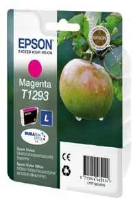 Epson, Epson E129 Druckerpatronen XL m - Epson T1293 m, C13T12934011 für z.B. Epson Stylus SX 525 WD, Epson Stylus SX 230, Epson Stylus SX 235 W