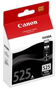 Canon, Canon C525PGBK Druckerpatronen bk - Canon PGI-525PGBK, 4529B001 für z.B. Canon Pixma MG 5150, Canon Pixma MG 5350, Canon Pixma IP 4850