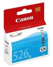 Canon, Canon C526C Druckerpatronen cy - Canon CLI-526C, 4541B001, 4541B010 für z.B. Canon Pixma MG 5150, Canon Pixma MG 5350, Canon Pixma IP 4850