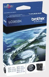 Brother, Brother B985bk Druckerpatronen bk - Brother LC-985bk für z.B. Brother DCPJ 125, Brother DCPJ 140 W, Brother DCPJ 315 W, Brother DCPJ 515 W