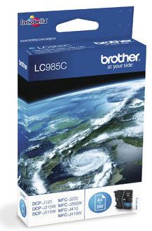 Brother, Brother LC985C Original Tintenpatrone Cyan