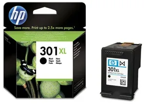 HP H301XLbk Druckerpatronen XL bk - HP No. 301XL bk, CH563EE für z.B. HP Envy 5530, HP DeskJet 1000, HP DeskJet 1010, HP DeskJet 1050