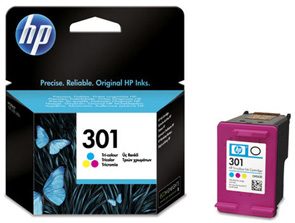 HP, HP Tintenpatrone 301 color CH562EE DeskJet 2050 165 Seiten