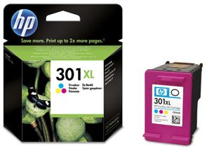 HP, HP Tintenpatrone 301XL color CH564EE DeskJet 2050 330 Seiten