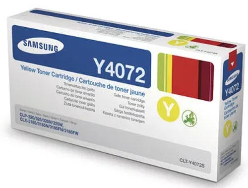 Samsung, Samsung S4072 Toner ye - Samsung CLT-Y4072S/ELS, SU472A für z.B. Samsung CLP -320, Samsung CLP -320 N, Samsung CLP -325, Samsung CLP -325 N