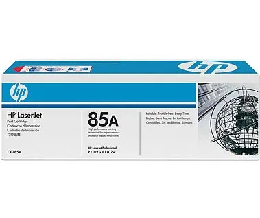 HP H85ABK Toner bk - HP No. 85A BK, CE285A für z.B. HP LaserJet M 1130 MFP, HP LaserJet M 1132 MFP, HP LaserJet M 1134 MFP, HP LaserJet M 1200