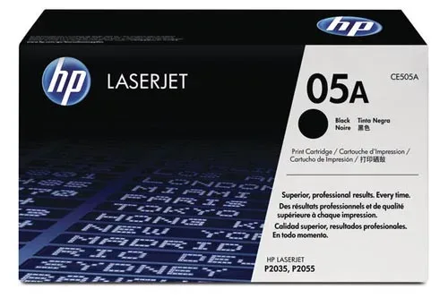 HP H05ABK Toner bk - HP No. 05A BK, CE505A für z.B. HP LaserJet P 2030, HP LaserJet P 2033, HP LaserJet P 2033 N, HP LaserJet P 2034