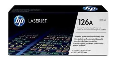 HP, HP H126A Toner - HP No. 126A, CE314A für z.B. HP Color LaserJet Pro MFP M 177 fw, HP TopShot LaserJet Pro M 275 nw, HP LaserJet CP 1000