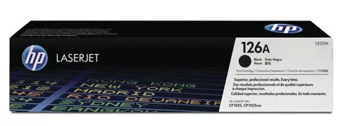 HP, HP H126ABK Toner bk - HP No. 126A BK, CE310A für z.B. HP TopShot LaserJet Pro M 275 nw, HP Color LaserJet Pro CP 1000, HP LaserJet CP 1000