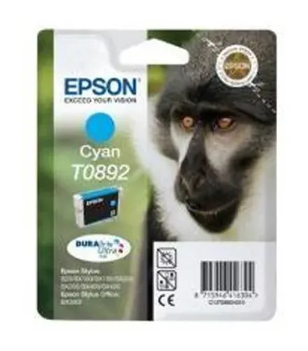 Epson, Epson E892c Druckerpatronen cy - Epson T0892 c, C13T08924011 für z.B. Epson Stylus SX 210, Epson Stylus Office BX 300 F, Epson Stylus S 20