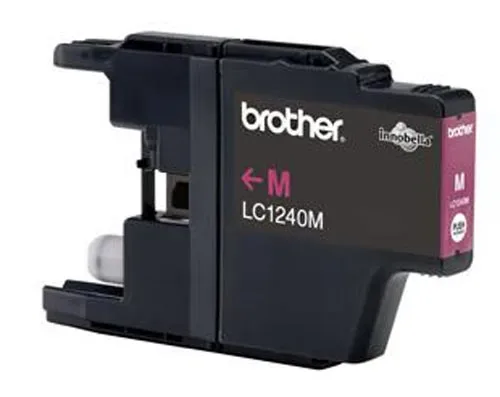 Brother, Brother B1240M Druckerpatronen ma - Brother LC-1240M für z.B. Brother DCPJ 525 W, Brother MFCJ 5910 DW, Brother DCPJ 725 DW, Brother DCPJ 925 DW