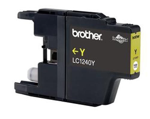 Brother, BROTHER Tintenpatrone yellow LC-1240Y MFC-J6510DW 600 Seiten