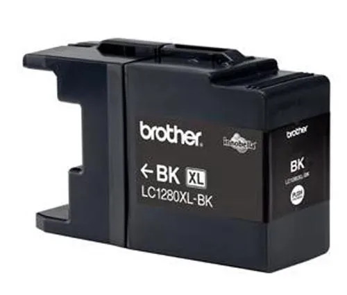 Brother, Brother B1280BK Druckerpatronen XL bk - Brother LC-1280BK für z.B. Brother MFCJ 5910 DW, Brother MFCJ 6510 DW, Brother MFCJ 6710 DW