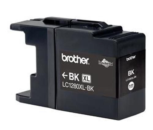 Brother, BROTHER Tintenpatrone HY schwarz LC-1280BK MFC-J6510DW 2400 Seiten