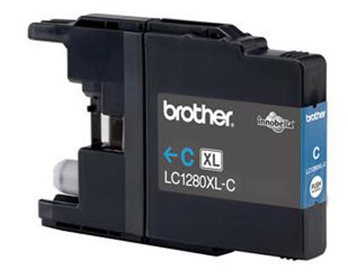 Brother, BROTHER Tintenpatrone HY cyan LC-1280C MFC-J6510DW 1200 Seiten