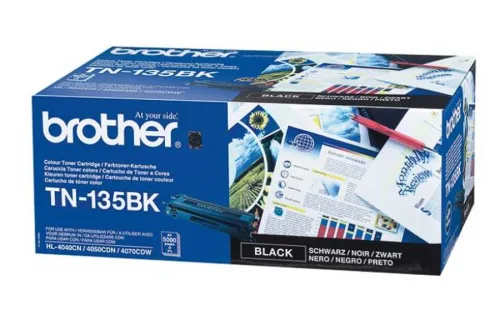 Brother, Brother B135BK Toner XL bk - Brother TN-135BK für z.B. Brother DCP -9040 CN, Brother DCP -9042 CDN, Brother DCP -9042 CN, Brother DCP -9045 CN