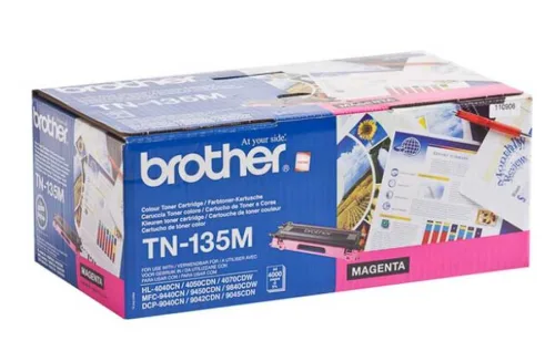 Brother, Brother B135M Toner XL ma - Brother TN-135M für z.B. Brother DCP -9040 CN, Brother DCP -9042 CDN, Brother DCP -9042 CN, Brother DCP -9045 CDN