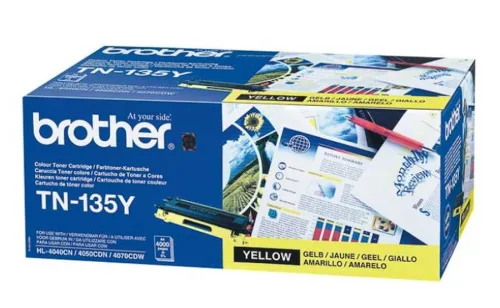 Brother, Brother B135Y Toner XL ye - Brother TN-135Y für z.B. Brother DCP -9040 CN, Brother DCP -9042 CDN, Brother DCP -9042 CN, Brother DCP -9045 CDN