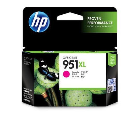 HP, HP Tintenpatrone 951XL magenta CN047AE OfficeJet Pro 8100 1500 S.