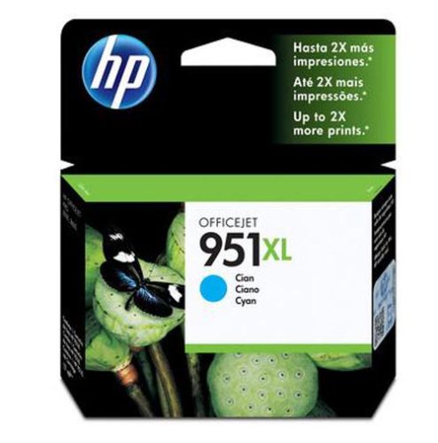 HP, HP 951XL Original Tintenpatrone CN046AE Cyan