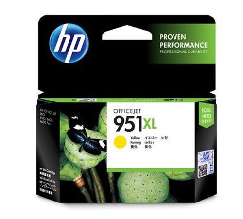 HP, HP Tintenpatrone 951XL yellow CN048AE OfficeJet Pro 8100 1500 S.