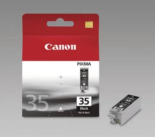 Canon, CANON Tintenpatrone schwarz PGI-35BK PIXMA iP 100 190 Seiten