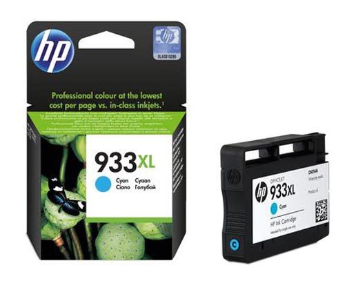 HP, HP 933XL Original Tintenpatrone CN054AE Cyan