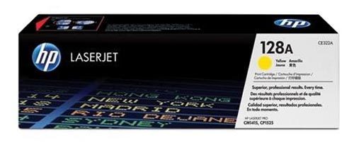 HP, HP Toner-Modul 128A yellow CE322A Color LJ Pro CM1415 1300 S.