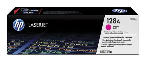 HP, HP H128AM Toner ma - HP No. 128A M, CE323A für z.B. HP LaserJet CP 1500, HP LaserJet CP 1525, HP LaserJet CP 1525 n, HP LaserJet CP 1525 nw
