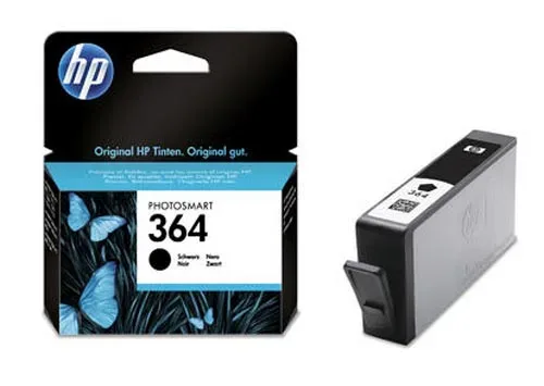 HP, HP Tintenpatrone 364 schwarz CB316EE PhotoSmart D5460 250 Seiten