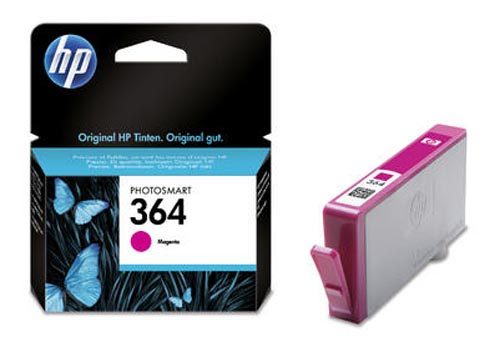 HP, HP Tintenpatrone 364 magenta CB319EE PhotoSmart D5460 300 Seiten
