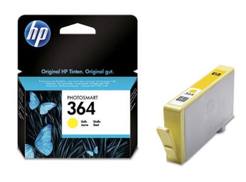 HP, HP Tintenpatrone 364 yellow CB320EE PhotoSmart D5460 300 Seiten