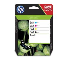 HP, HP Combopack 364 CMYBK N9J73AE PhotoSmart D5460 300/250 S.