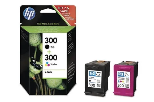 HP H300 Druckerpatronen bk - HP No. 300, CN637EE für z.B. HP DeskJet D 1600, HP DeskJet D 1658, HP DeskJet D 1660, HP DeskJet D 1663, HP Envy 110