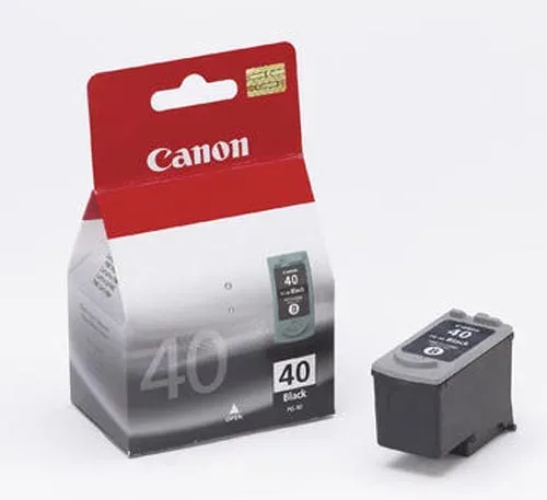Canon, Canon C40BK Druckerpatronen bk - Canon PG-40BK, 0615B001 für z.B. Canon Fax JX 200, Canon Fax JX 210 P, Canon Fax JX 500, Canon Fax JX 510 P