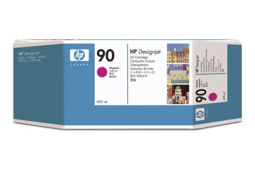 HP, HP H90 Druckerpatronen XL ma - HP No. 90, C5063A für z.B. HP DesignJet 4000, HP DesignJet 4000 PS, HP DesignJet 4020 42 Inch, HP DesignJet 4500