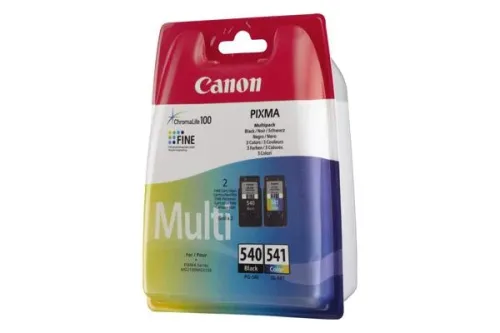 Canon, Canon C540BK Druckerpatronen bk - Canon PG-540BK, CL-541C, 5225B006 für z.B. Canon Pixma TS 5150, Canon Pixma TS 5151, Canon Pixma MG 3650
