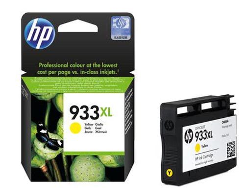 HP, HP Tintenpatrone 933XL yellow CN056AE OfficeJet 6700 Premium 825 S.