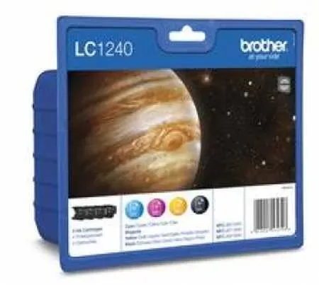 Brother, Brother B1240VA Druckerpatronen bk - Brother LC-1240VA für z.B. Brother DCPJ 525 W, Brother MFCJ 5910 DW, Brother DCPJ 725 DW, Brother DCPJ 925 DW