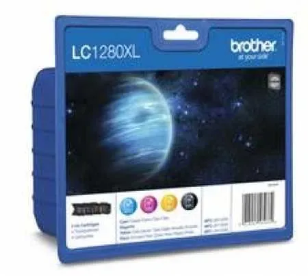 Brother, Brother B1280VA Druckerpatronen XL bk - Brother LC-1280VA für z.B. Brother MFCJ 5910 DW, Brother MFCJ 6510 DW, Brother MFCJ 6710 DW